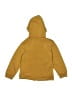 Quad Seven 100% Polyester Solid Yellow Zip Up Hoodie Size 4T - photo 2