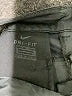 Nike Solid Black Green Shorts Size 6 - photo 3