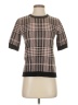 T Tahari Brown Pullover Sweater Size S - photo 1