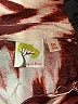Fig and Flower Multi Color Burgundy Long Sleeve Blouse Size M - photo 7