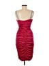 B. Darlin 100% Polyester Burgundy Cocktail Dress Size 9 - 10 - photo 2
