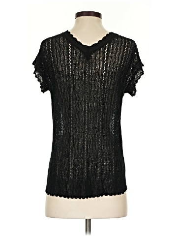 Hem & Thread Short Sleeve Top (view 2)