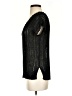Hem & Thread Black Short Sleeve Top Size S - photo 5
