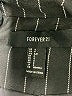 Forever 21 Stripes Black Blazer Size S - photo 6