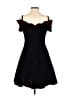 Roberta Hearts Black Cocktail Dress Size 7 - 8 - photo 2