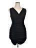 Unbranded 100% Polyester Black Cocktail Dress Size XL - photo 1