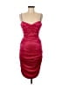 B. Darlin 100% Polyester Burgundy Cocktail Dress Size 9 - 10 - photo 1