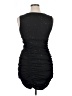 Unbranded 100% Polyester Black Cocktail Dress Size XL - photo 2