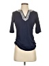 Lands' End Blue Short Sleeve T-Shirt Size XS - photo 1