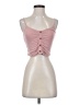 Ambiance Pink Sleeveless Top Size S - photo 1