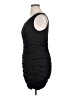Unbranded 100% Polyester Black Cocktail Dress Size XL - photo 5