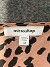 Mittoshop 100% Polyester Animal Print Brown Casual Dress Size M - photo 7