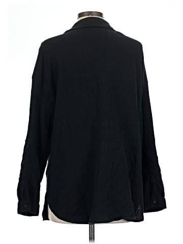 Magaschoni Long Sleeve Button-Down Shirt (view 2)