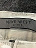 Nine West Camo Silver White Jeans Size 4 - photo 7