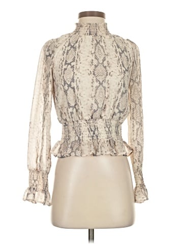 Japna Long Sleeve Blouse (view 1)