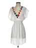 Unbranded White Casual Dress Size S - photo 1