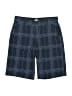Quiksilver Plaid Blue Board Shorts Size 10 - photo 1