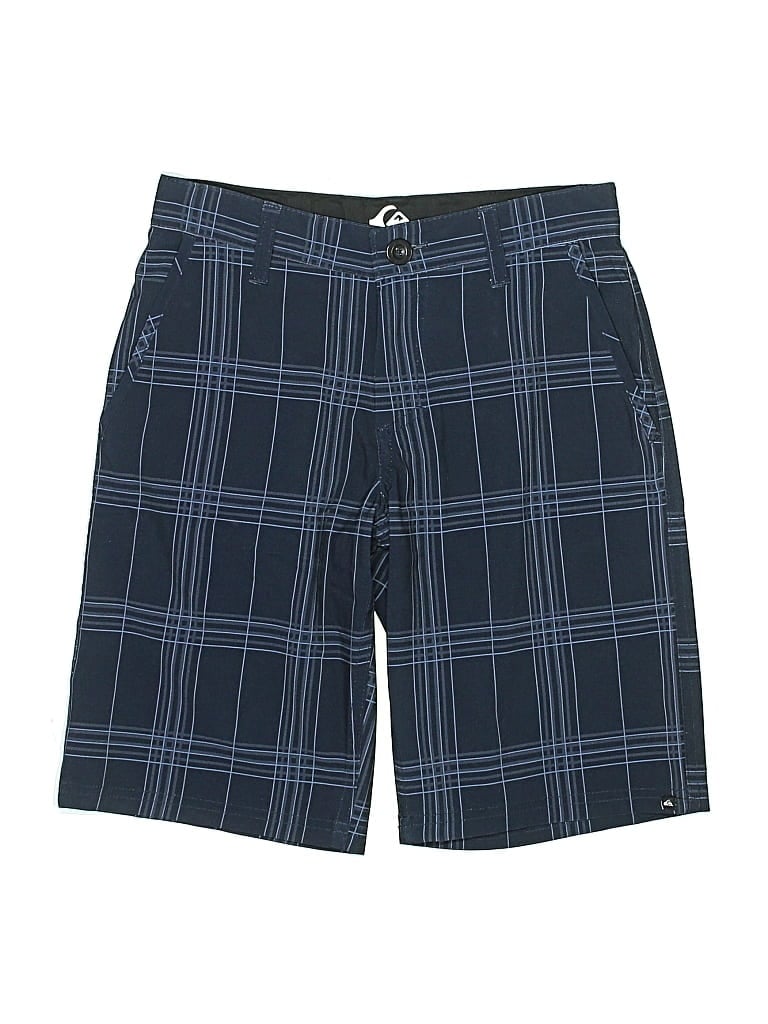 Pre-owned Quiksilver Kids' Board Shorts In Blue