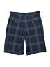 Quiksilver Plaid Blue Board Shorts Size 10 - photo 2
