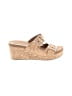 Corkys Tan Wedges Size 7 - photo 1