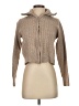 Louna 100% Polyester Tan Cardigan Size XS - photo 1