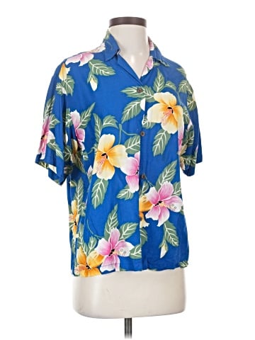 Assorted Brands Short Sleeve Blouse (view 1)