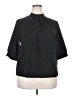 Zanzea Collection Black 3/4 Sleeve Blouse Size XXL - photo 1
