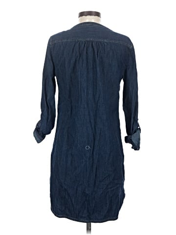 Express 3/4 Sleeve Button-Down Shirt (view 2)