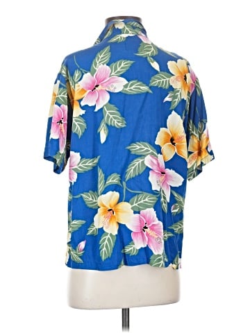 Assorted Brands Short Sleeve Blouse (view 2)