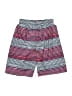 Under Armour 100% Polyester Stripes Red Board Shorts Size L (youth) - photo 2