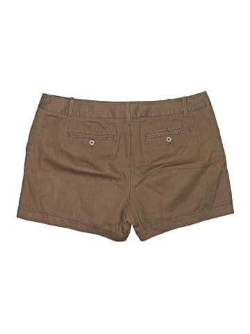 Ann Taylor LOFT Khaki Shorts (view 2)