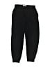 Zara Kids 100% Cotton Solid Black Sweatpants Size 11 - photo 1