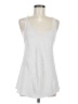 Lululemon Athletica Silver Ivory Active Tank Size 10 - photo 1