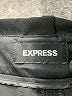 Express 100% Polyester Solid Black Dress Pants Size 10 (tall) - photo 6