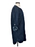 Express 100% Cotton Blue 3/4 Sleeve Button-Down Shirt Size S - photo 4