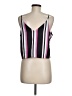 Express 100% Polyester Black Sleeveless Blouse Size M - photo 2