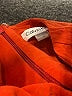 Calvin Klein Solid Orange Jumpsuit Size 4 - photo 4