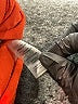 Calvin Klein Solid Orange Jumpsuit Size 4 - photo 5