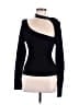 Jonathan Simkhai Black Long Sleeve Turtleneck Size L - photo 1