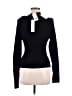 Jonathan Simkhai Black Long Sleeve Turtleneck Size L - photo 2