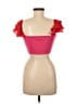 Forever 21 Red Bodysuit Size M - photo 2