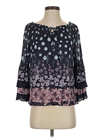 Style&Co 3/4 Sleeve T-Shirt (view 1)