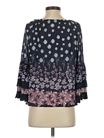 Style&Co 3/4 Sleeve T-Shirt (view 2)