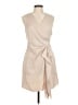 ALLSAINTS 100% Polyester Solid Tan Cocktail Dress Size 6 - photo 1