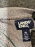 Lands' End Gray Cardigan Size 14 - photo 7