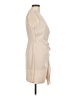 ALLSAINTS 100% Polyester Solid Tan Cocktail Dress Size 6 - photo 4