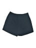 Good American 100% Polyester Solid Blue Shorts Size 6 - photo 1
