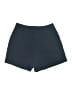 Good American 100% Polyester Solid Blue Shorts Size 6 - photo 2
