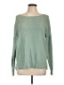 Margaret O'Leary 100% Cotton Green Pullover Sweater Size 14 (estimated) - photo 1