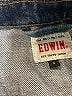 Edwin 100% Cotton Blue Denim Jacket Size S - photo 6